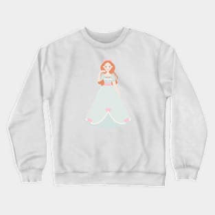 Birthday Princess 3 Crewneck Sweatshirt